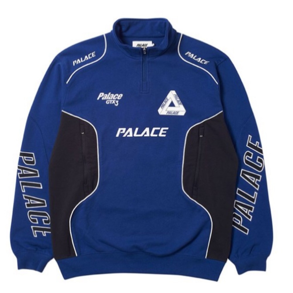 ๐ PALACE Racer Top - Picture 1 of 6